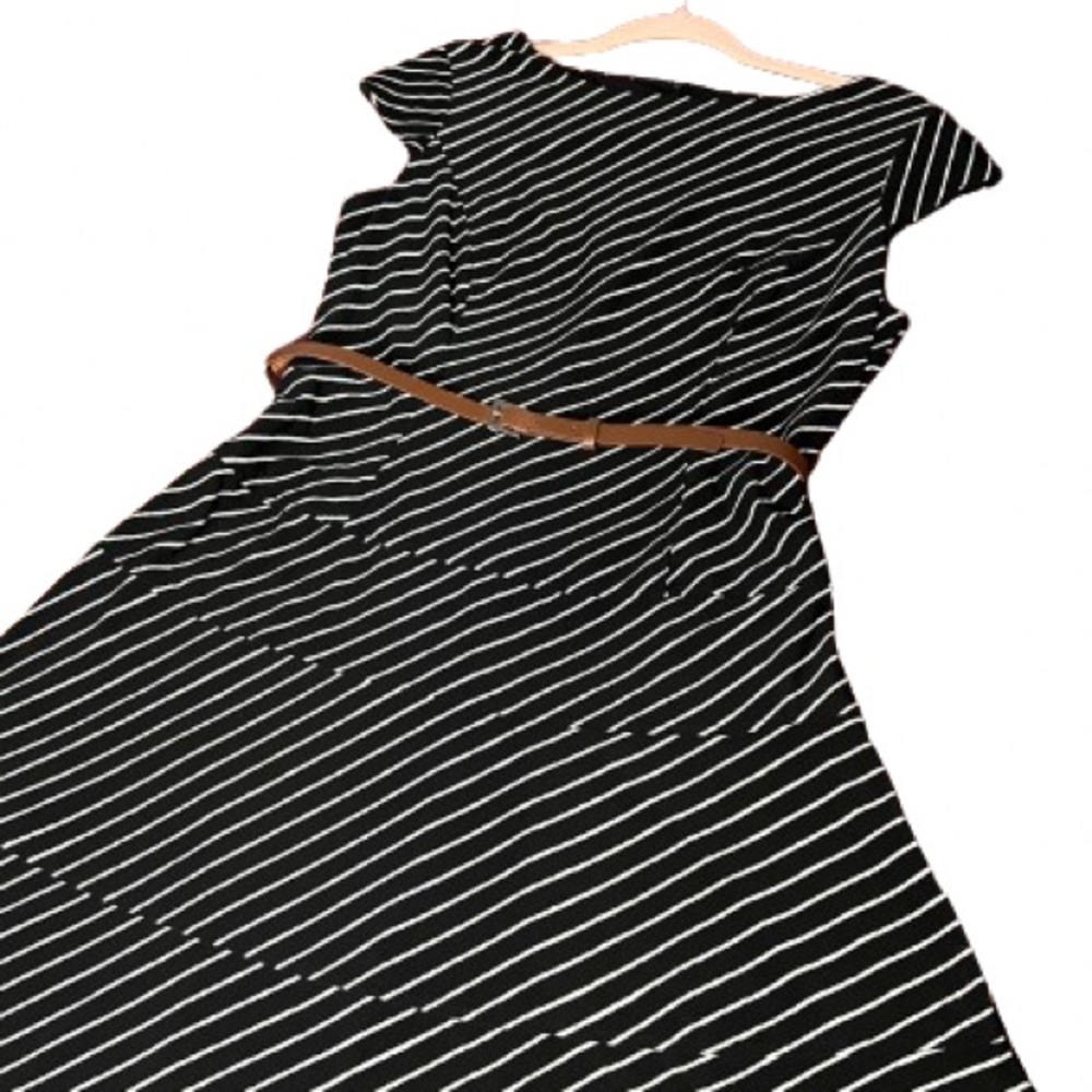 Jones Studio Striped Dress | good used condition | Sz 8